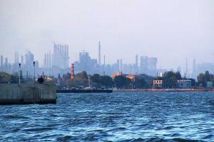 Прекрасный Мариуполь с высоты птичьего полета