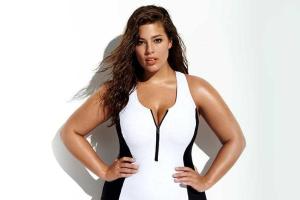 Американская модель рlus-size Эшли Грэм попала на обложку известного глянца