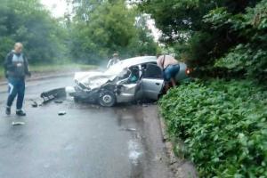 На Харьковщине в ДТП погибли два офицера Нацполиции