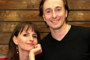 Звездная семья Безруков и Матисон назвали свою новорожденную дочь Марией