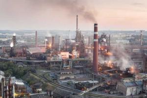 В Донецке ЧП на металлургическом заводе: произошел выброс доменного газа