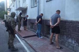 В Виннице провели спецоперацию по задержанию ОПГ "коллекторов"