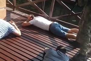 На Киевщине полицейские "без приглашения" заявились на бандитскую "сходку"
