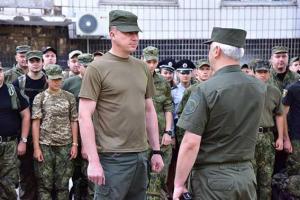 На Донетчине рано утром сотрудников полиции подняли по тревоге
