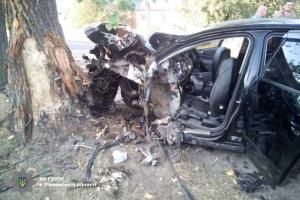 На Ровенщине компания молодых людей на "Volkswagen Passat" попала в жуткое ДТП