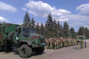 В Торецке продолжается спецоперация по отработке города: изъято оружие, задержана ОПГ