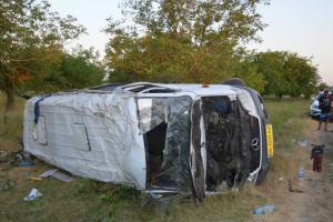 Кровавое ДТП под Одессой: фура "Renault" протаранила маршрутку, женщине оторвало голову