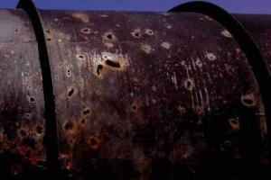 Ремонтники начали работы на трубопроводе канала Северский Донец-Донбасс