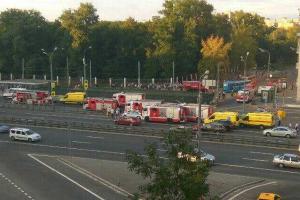 Взрыв в Москве напугал жителей российской столицы