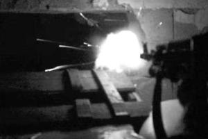 В сеть попало видео ночного боя в районе Широкино: морская пехота столкнулась с боевиками "ДНР"
