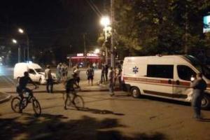 В Харькове водитель скорой помощи стал виновником ДТП