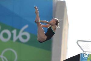 Рио-2016: две украинки пробились в полуфинал прыжков в воду с 10-метровой вышки