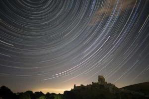 В сети появились снимки самого мощного звездопада Персеиды