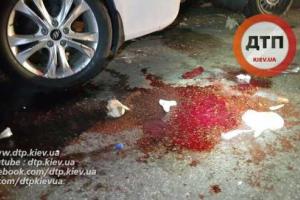 Оперативное видео последствий жуткого ДТП в Киеве: пьяный водитель тяжело травмировал копов