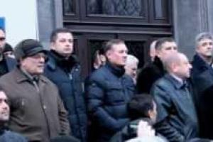 Резонансное видео: Ефремов, Дунаев и Ко на митинге в Луганске в марте 2014 года