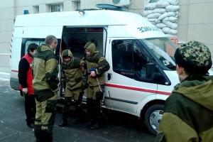 Все больницы Донецка забиты ранеными, в городе катастрофическая нехватка медикаментов