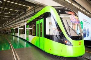 Китайская машиностроительная компания выпустила трамвай, для которого не нужны провода