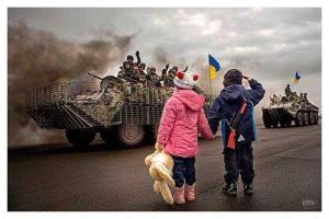 Война на Донбассе: фото, которое войдет в историю