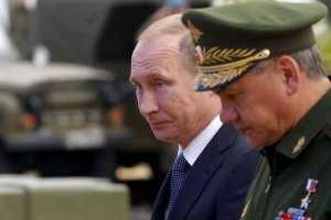 В соцсетях троллят Шойгу и Путина из-за "предотвращения удара ракет НАТО" по Сирии