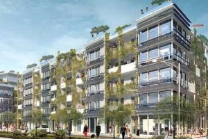 В Германии строят крупнейший энергоэффективный жилой комплекс