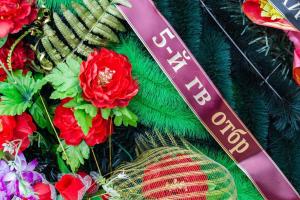 Погибшего в Сирии российского военного с почестями похоронили в Беларуси