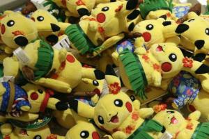 Парад покемонов состоялся в японском городе Йокогама