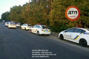 Ночная погоня в Киеве: по городу летала "Ауди" в сопровождении 8 полицейских машин