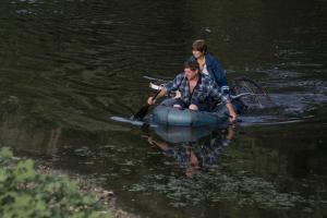 На Луганщине работают нелегальные переправы через линию фронта по реке Северский Донец