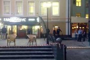 В Москве неизвестные угрожают взорвать ресторан "Гамбринус"
