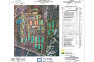 Схема генерального плана российского военного городка в Клинцах попала в свободный доступ