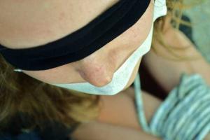 В Славянске задержанным членам ОПГ, промышлявшим похищением людей, сообщено о подозрении