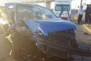 В Киеве девушка-пассажир такси погибла в жутком ДТП