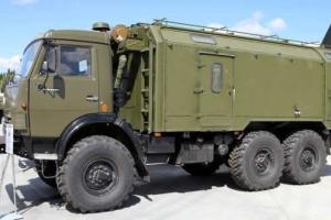 Россия пригнала в Ясиноватую передвижной хирургический комплекс "Автоперевязочная"