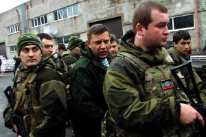 Пока Плотницкий залечивает раны, Захарченко раздувает штат своей личной охраны