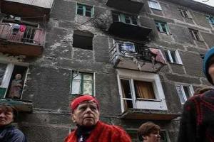 Жительница Луганска: хорошо, что успели родить до войны...