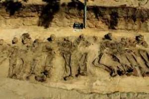 На Волыни обнаружены братские могилы с останками польских легионеров