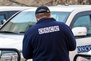 Боевики "ЛНР" ограничивают доступ наблюдателям СММ ОБСЕ к запланированным местам проверки