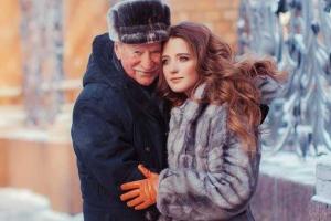 Юная жена Ивана Краско до сих пор не познакомила с мужем свою маму