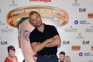 Актер Виталий Гогунский устроил дебош в московском ресторане