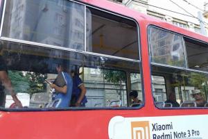 В одесском трамвае "разборка" закончилась стрельбой: ранена женщина-пассажирка