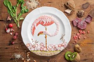 Американская художница создает необычные съедобные картины