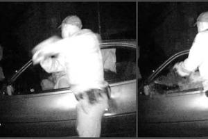 В Киеве патрульным пришлось разбить стекло, чтобы вытащить из авто водителя-наркомана