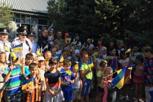 Волонтер: В Чермалыке при обстреле дети лежат на полу в школьном коридоре, в селе нет ни одного бомбоубежища!