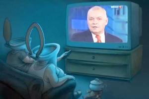 Украинская тема вновь в топе российской пропаганды - политолог