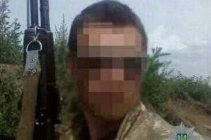 В Харькове задержан дезертир, застреливший сослуживца