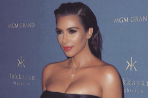 Ким Кардашьян стала героиней новой эротической фотосессии