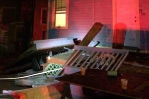 В США фатально закончилась веселая вечеринка: рухнул балкон с 30 студентами