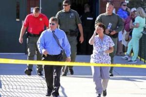 Кровавая расправа в США: подросток застрелил родного отца и ранил трех человек в школе