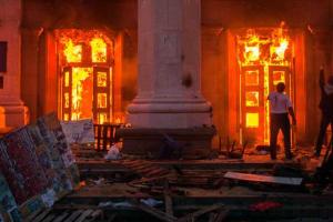 В Одессе состоялась премьера фильма-расследования о кровавых событиях 2 мая 2014 года