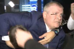 Чемпионка мира по боксу Алина Шатерникова оценила "спаринг" Парасюка и Вилкула